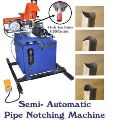 Semi Auto Pipe Notching Machine
