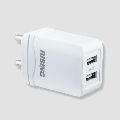 Rising USB Wall Charger Dual Port 2.4 A