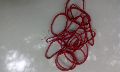 White packing rubber band