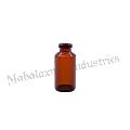 20 ml Amber Tubular Glass Vial