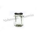 250 ml Hexa Glass Jar