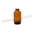 30 ml Long Amber Glass Vial