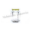 400 ml Hexa Glass Jar