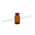 7.5 ml Tubular Amber Glass Vial