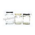 ITC Square Glass Jar