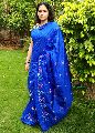 Blue Silk Saree