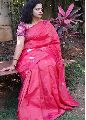 Magenta Silk Saree