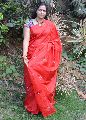 Red Silk Saree