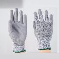 PU Palm Tip Coated Gloves