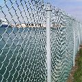 Silver Chain Link Fencing