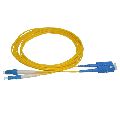 O-VISION GOLD PATCH CORD ST/LC SM DUP 5 MTR