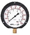 Metal Round Pressure Gauge