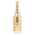 Brass Champagne Bottle