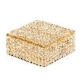 Squar Golden New SHANAYA CREATIONS crystal brass bangle box