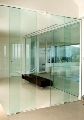 Rectangular Transparent Plain Automatic Glass Door