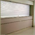 Aluminum White Electrical Automatic Rolling Shutter