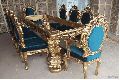 Royal Hand Carved Designer Dining Table (8 Seater)