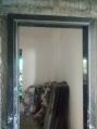 Solid granite door frames with double kani molding