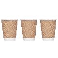8 oz ripple paper cups