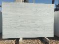 Square Plain Non Polished aarna white marble slab