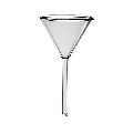 Conical Transparent Laboratory Glass Funnel