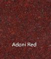 Adoni Red Granite Slab