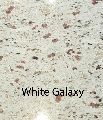 Galaxy White Granite Slab