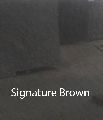 Signature Brown Granite Slab