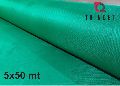 Green Garden 90%(9 gauge) Shade Net and farming ,Greenhouse UV Stabilized Net-green color-5x50 mt