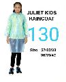 Juliet Girls PVC Raincoat
