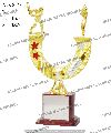 All Rounder Cricket Trophy
