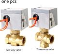 Brass Electric belimo fcu valve