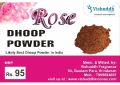 Rose Dhoop Powder