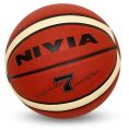 Round New Rubber Nivia Basketballs