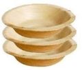 Round Areca Leaf Bowls