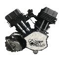 GASS POWER ENGINES Black New 5-50hp Manual 50-70kg Petrol Engines