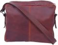 Leather Compact Shoulder Satchel Bag