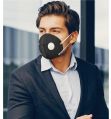 Black Respirator N95 Face Mask
