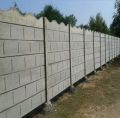 Concrete Boundry Wall