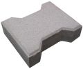 Rectangular Grey Plain Polished Concrete Paver Blocks