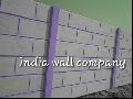 Cement Concrete Multi Color Plain Polished precast compound wall
