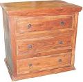 Wooden 3 Drawer Cabinet