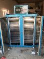 Mild Steel Hot Air Tray Dryer