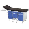Stainless Steel Rectangular Multi Color Polished patient examination coach