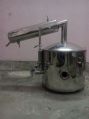 Stainless Steel Grey 220V 220 VAC table top water distiller