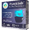 Pure&amp;Safe 5 Layered Reusable Anti Pollution N95 Face Mask with Activated Carbon Filter