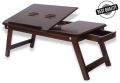 Wooden Laptop Table / Study Table With Drawer