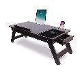 Wooden Laptop Table/ Study Table With Drawer