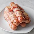 Pork Bacon Wrapped Sausage