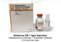 Cefoperazone Sodium 2000 mg+ Sulbactum Sodium 1000 mg